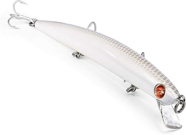 Seaspin Mommotti 140 SS Artificial per la Pesca in Mare, GLWR, 140 mm